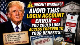 Don't Make This Login.gov Mistake — It Could Lock You Out of Your Social Security Account for Good