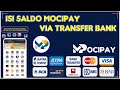 Cara Isi Saldo MOCIPAY Menggunakan Transfer Bank (BRI, BNI, BCA, Mandiri)