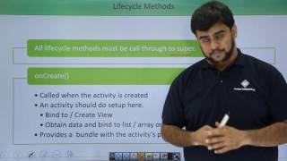 Android App Development for Beginners - part 11 - Android life cycle methods