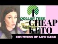 Cheap Keto Diet 👸 Dollar Tree Keto Meal Prep