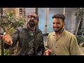 ajaz khan ne kiya prank apne dost director noor siddiqui ke sath