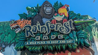 Rainforest Cafe - Arizona Mills - 5000 S Arizona Mills Cir, Tempe, AZ 85282