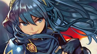 speed paint - Lucina Fire Emblem