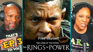 Lord of The Rings : The Rings of Power Episode 3 Reaction | Adar