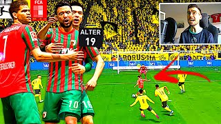 FIFA 22 : OMG ICH TREFFE VOR DER GELBEN WAND !!! 😱 (üble Stimmung ☠️) Spielerkarriere #3