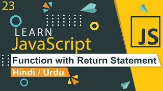 JavaScript Functions with Return Value Tutorial in Hindi / Urdu