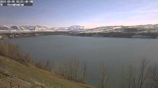 Hyrum Dam Cam 2015-03-05 Camera 3