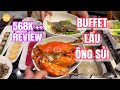 Just $25 All You Can Eat Big Size CRAB, River Prawn & Fresh Vietnam Seafood Hotpot Buffet in SAIGON