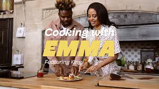 Cooking with Emma and King the Chef