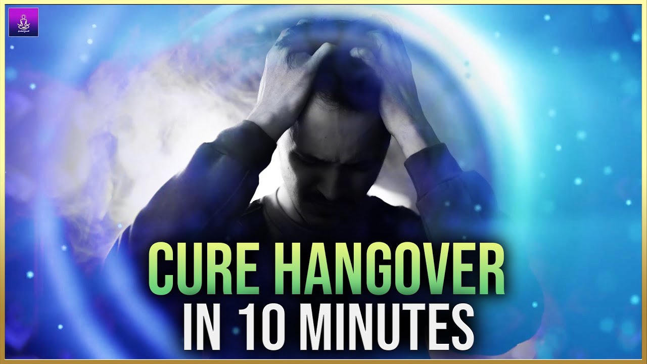 INCREDIBLE Hangover Treatment | Hangover Remedy | Get Rid Of Hangover ...