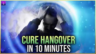 INCREDIBLE Hangover Treatment | Hangover Remedy | Get rid of hangover with Binaural Beats #SG88