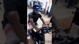 Cycling exercise bike - weight loss