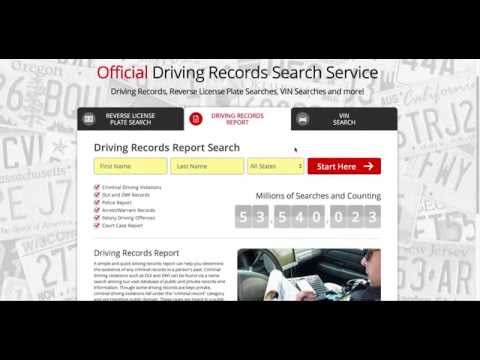 How To Get Your DMV Driving Records How To Get Your DMV Driving Records