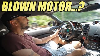 Finding Out If The 3.0T (VR30) Swapped 370z Motor Is Blown Or Not....