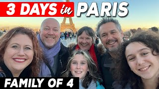 3 Days in Paris: Epic & Fun Family Itinerary