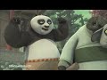 kung fu panda best po and tigress moments of season 2