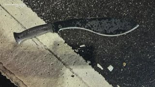 3 NYPD officers attacked with machete on New Year's Eve