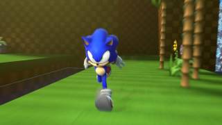 [SFM] Sonic Running Movement Test #1