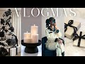 VLOG| christmas decorate with me 2024 + gift wrapping + holiday shopping haul