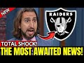 🚨😱RAIDERS IN SHOCK!!! NOBODY IMAGINED THIS WOULD HAPPEN!!! | LAS VEGAS RAIDERS 2024 NEWS NFL