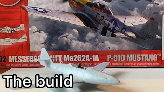 Airfix 1:72 Messerschmitt Me 262A-1A Kit Build