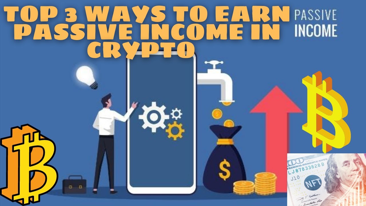 How To Make Passive Income In Crypto - YouTube