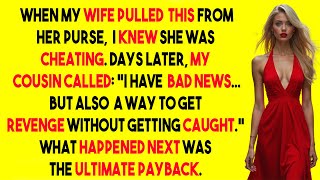 WIFE CHEATING. COUSIN: \