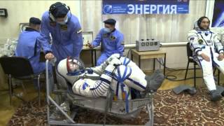 Expedition 39/40 Activities from the Baikonur Cosmodrome