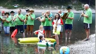 Cold Water Challenge 2014 - Trachtenkapelle Tragöss