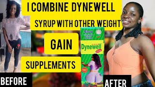 I GAINED 10 POUNDS AFTER TAKING  DYNEWELL SYRUP THIS WAY#gainingweight #dynewellsyrup #Vivyfitness