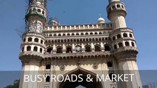 CHARMINAR AND MECCA MASJID