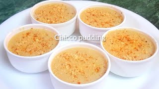 Chicco pudding 😋 || very simple n tasty sapotta pudding