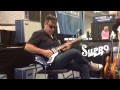 new supro 1624t dual tone at summer namm 2014