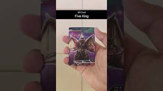 Ultraman Card (ep. 191) - SR CARD FIVE KING 🔥🔥