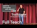 IMPROVER LINE DANCE LESSON 103 - Trailblazer - Part 1 - Full Teach