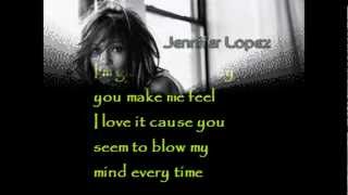 jennifer lopez I'm glad lyrics