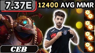 7.37e - Ceb CLOCKWERK Hard Support Gameplay 25 ASSISTS - Dota 2 Full Match Gameplay