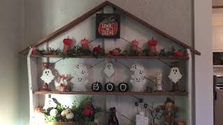 A Haunted House Tour Using Items from the Dollar Tree