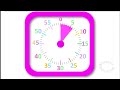 10 minute  VISUAL TIMER