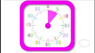 10 minute VISUAL TIMER