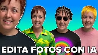 EDITA FOTOS con 1 CLIC: la IA GRATIS más FÁCIL y PRECISA que he probado