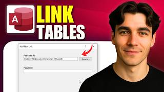 How To Link Tables In Microsoft Access (Tutorial 2026)