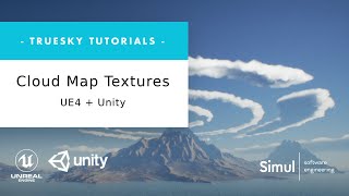 trueSKY - Cloud generation using a texture tutorial for Unreal and Unity