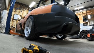 MK4 Supra Duraflex RD-X Body Kit. DeeeeeeeeEEEcent...The drift project receives a face lift.