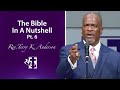 The Bible In A Nutshell (Pt. 6) - Rev. Terry K. Anderson