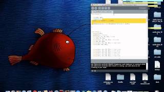 Using PROCESSING and XBOX KINECT