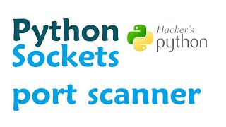 PYTHON PORT SCANNER SCRIPT WORKING 100% WITH SOURCE CODE 2022