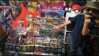 Catching Your Favorite Pokemon At Carls Collectibles #11! HOOPA STUFF!! MOST IMPOSSIBLE PULL EVER!!