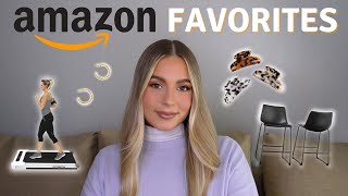AMAZON FAVORITES | workout clothes, treadmill, work from home setup, kitchen items