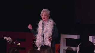 Explore your humor heritage; create your laughter legacy | Linda Hutchinson | TEDxEdina